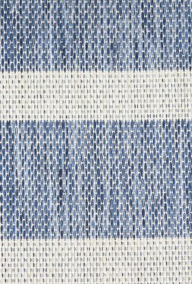 Nourison Home Positano Navy Ivory