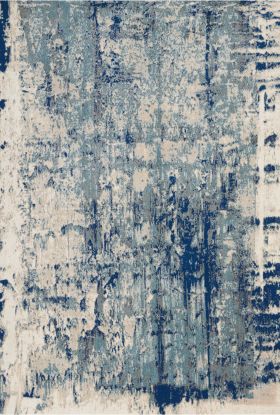 Nourison Home Maxell Ivory/Blue