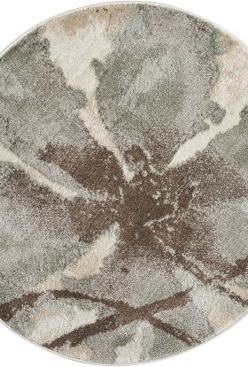 Nourison Home Euphoria Ivory 3'4" x Round