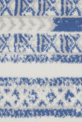 Nourison Home Whimsicle Ivory Blue