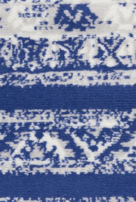 Nourison Home Whimsicle Navy Ivory 3' x 5'