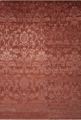 Nourison Home Silk Shadows Rust 7'9" x 9'9"
