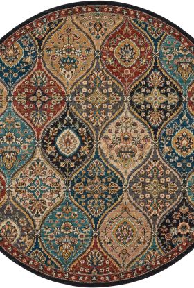 Nourison Home Nourison 2020 Multicolor 7'5" x Round
