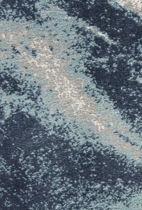 Nourison Home American Manor Blue/Ivory 3'11" x 5'11"