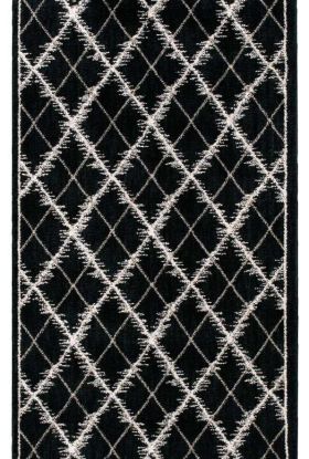Nourison Home Tranquility Black 2'2" x 7'6" Runner
