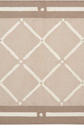 Nourison Home Decor Tan 2'6" x 3'10"