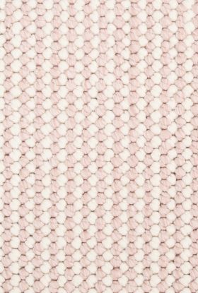 Nourison Home Natural Texture Ivory Rose