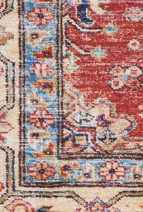 Nourison Home Fulton Red
