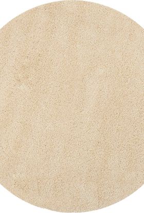 Nourison Home Malibu Shag Cream 6'7" x Round