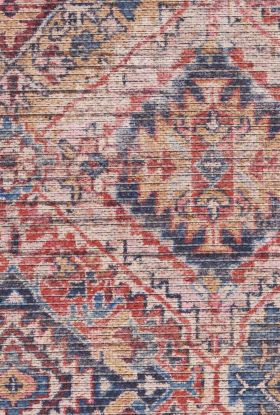 Nicole Curtis Machine Washable Series 1 Multicolor