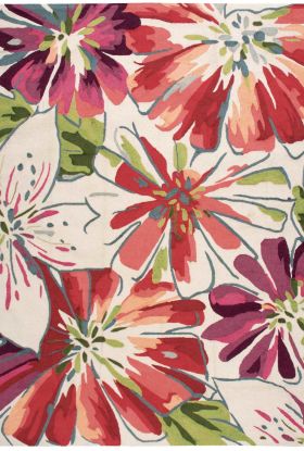 Nourison Home Fantasy Ivory