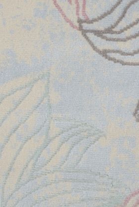 Nourison Home Jubilant Ivory/Multicolor 5'3" x Round