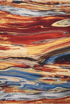 Nourison Home Chroma Lava Flow