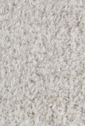 Nourison Home Luxe Shag Light Grey