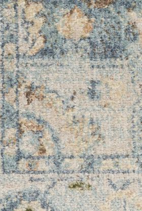 Nourison Home Astra Machine Washable Beige Blue