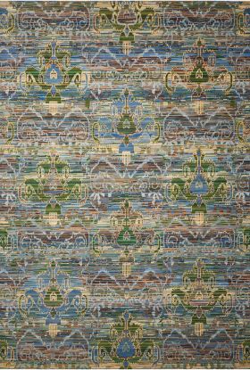 Nourison Home Rhapsody Seaglass 9'9" x 13'