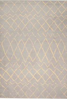 Nourison Home Grafix Grey 5'3" x 7'3"