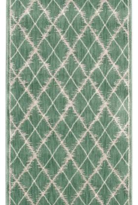 Nourison Home Tranquility Light Green 2'2" x 7'6" Runner