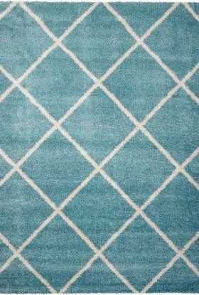 Nourison Home Brisbane Aqua 8'2" x 10'