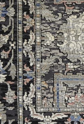 Nourison Home Starry Nights Grey/Navy