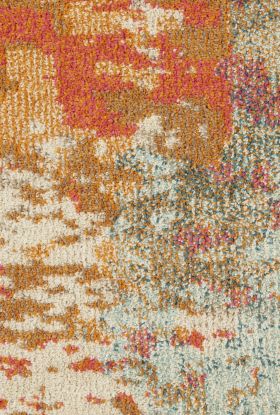 Nourison Home Celestial Pink/Multicolor