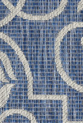 Nourison Home Country Side Denim 2'2" x 7'6" Runner