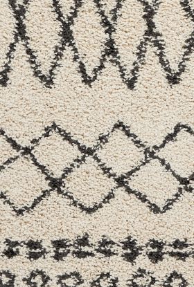 Nourison Home Moroccan Shag Cream 5'3" x 7'11"