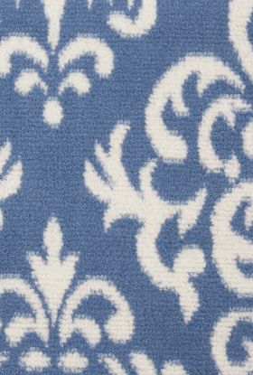 Nourison Home Grafix Blue 8' x Round