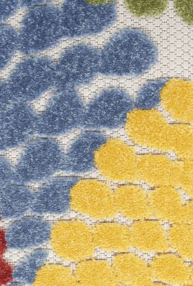 Nourison Home Aloha Multicolor