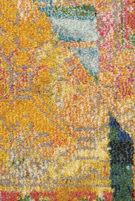 Nourison Home Celestial Stained Glass 3'11" x 5'11"