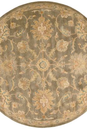 Nourison Home Jaipur Mushroom 6' x Round