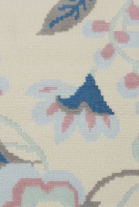 Nourison Home Jubilant Ivory/Multicolor 7'10" x 9'10"