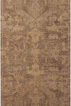 Nourison Home Silken Allure Taupe 2'5" x 10' Runner