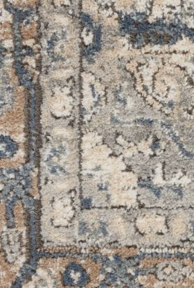 Nourison Home Quarry Ivory/Grey