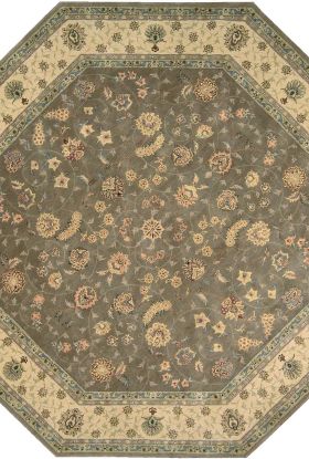 Nourison Home Nourison 2000 Olive 10' x Octagon