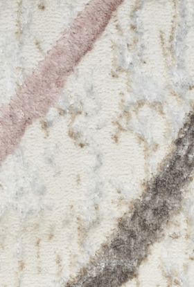 Nourison Home Glitz Ivory/Multi