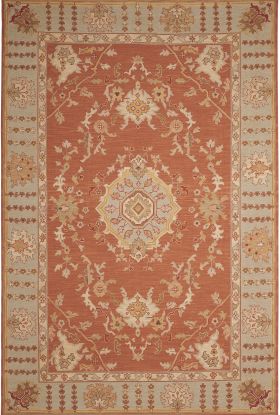 Nourison Home Nourmak Rust 5'10" x 8'10"
