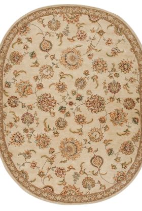 Nourison Home Nourison 2000 Beige 7'6" x 9'6" Oval