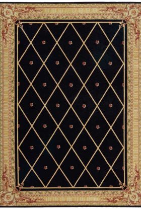 Nourison Home Ashton House Black 7'9" x 10'10"