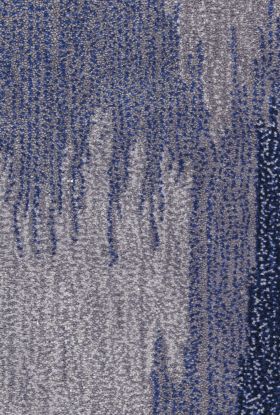 Nourison Home Symmetry Grey/Blue 3'9" x 5'9"