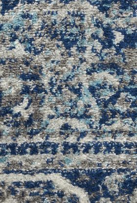 Nourison Home Persian Vintage Ivory Blue 5'3" x 7'3"