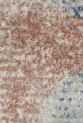 Nourison Home Quarry Ivory/Multi 6'7" x 9'6"