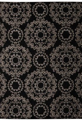Nourison Home Tranquility Black 5'3" x 7'5"