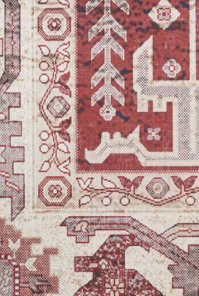 Nourison Home Vintage Home Red