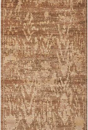Nourison Home Silken Allure Chocolate 2'5" x 10' Runner