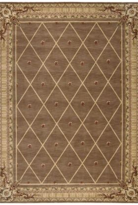 Nourison Home Ashton House Cocoa 9'6" x 13'
