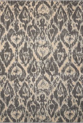 Nourison Home Nepal Graphite 3'6" x 5'6"