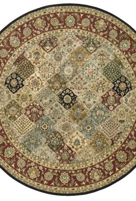Nourison Home Nourison 2000 Multicolor 8' x Round