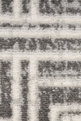 Nourison Home Serenity Home Grey Ivory