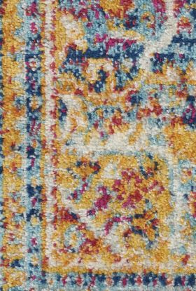 Nourison Home Persian Vintage Ivory/Multi 7'10" x 9'10"